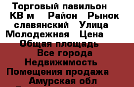 Торговый павильон 25 КВ м. › Район ­ Рынок славянский › Улица ­ Молодежная › Цена ­ 6 000 › Общая площадь ­ 25 - Все города Недвижимость » Помещения продажа   . Амурская обл.,Благовещенский р-н